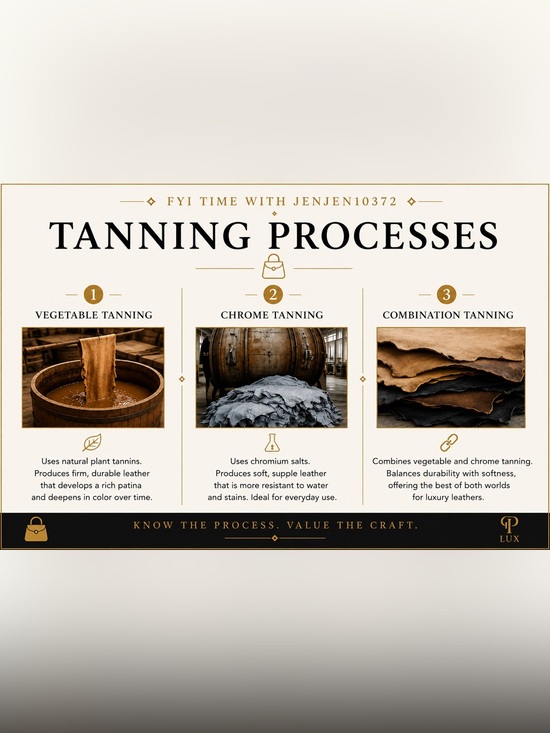 Handbags - FYI Time with Jenjen10372 - Tanning Processes